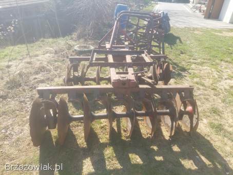 Talerzówka słupsk brona talerzowa