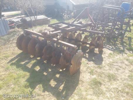 Talerzówka słupsk brona talerzowa