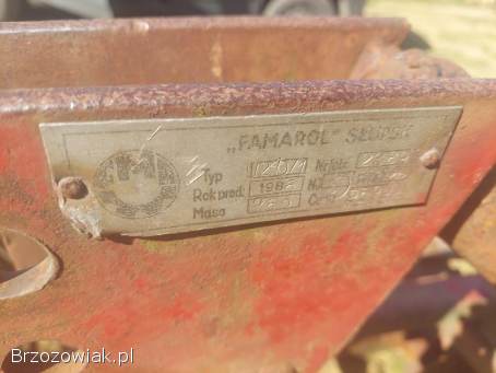 Talerzówka słupsk brona talerzowa