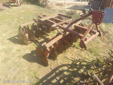 Talerzówka słupsk brona talerzowa