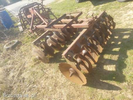 Talerzówka słupsk brona talerzowa