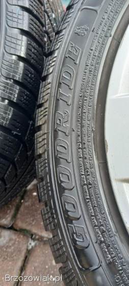 Koła zimowe 17 cali do Peugeot,  citroen