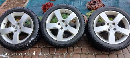 Koła zimowe 17 cali do Peugeot,  citroen