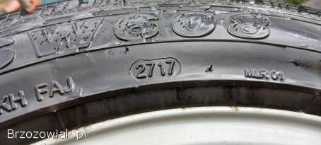 Koła zimowe 17 cali do Peugeot,  citroen