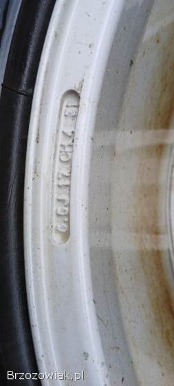 Koła zimowe 17 cali do Peugeot,  citroen