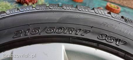 Koła zimowe 17 cali do Peugeot,  citroen