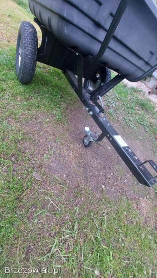 Przyczepka z tworzywa sztucznego 225kg Cedrus SP22111