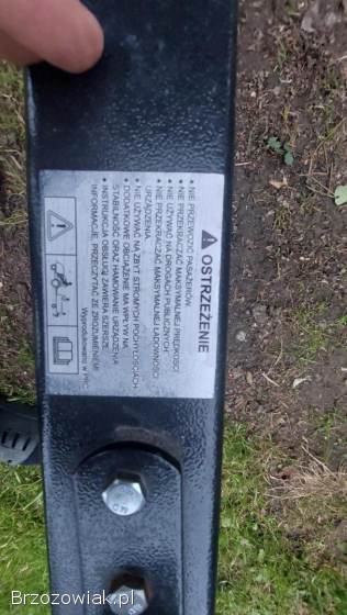 Przyczepka z tworzywa sztucznego 225kg Cedrus SP22111