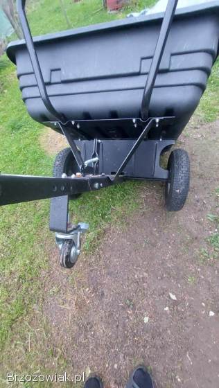 Przyczepka z tworzywa sztucznego 225kg Cedrus SP22111