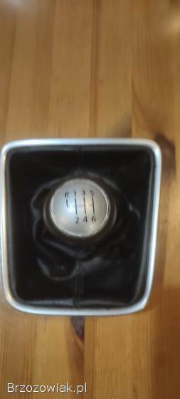 Mieszek,  gałka zmiany biegów VW GOLF 5 PLUS 6 biegów