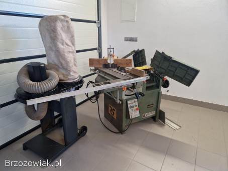 Wieloczynnościowa Wyrówniarka Grubościówka Piła Frezarka Wiertarka