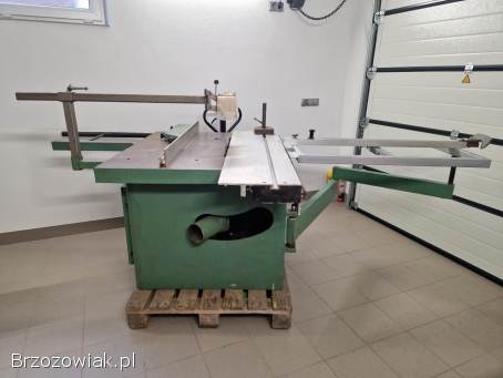 Piła Formatowa Pilarka Cyrkularka Krajzega Formatówka