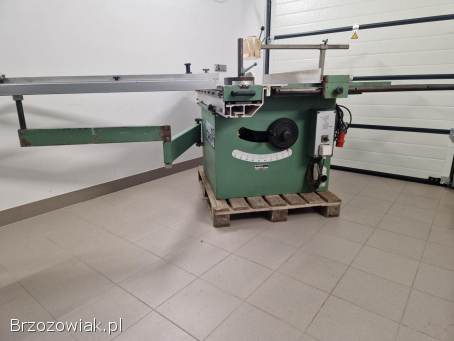 Piła Formatowa Pilarka Cyrkularka Krajzega Formatówka