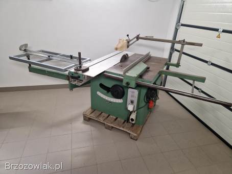 Piła Formatowa Pilarka Cyrkularka Krajzega Formatówka