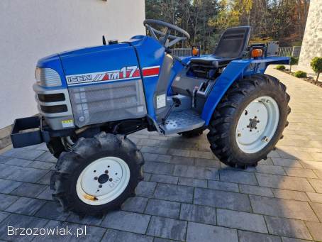 Traktorek Traktor Ogrodniczy Sadowniczy Iseki Yanmar Kubota