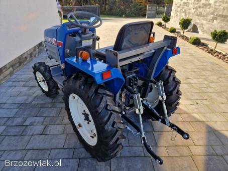 Traktorek Traktor Ogrodniczy Sadowniczy Iseki Yanmar Kubota