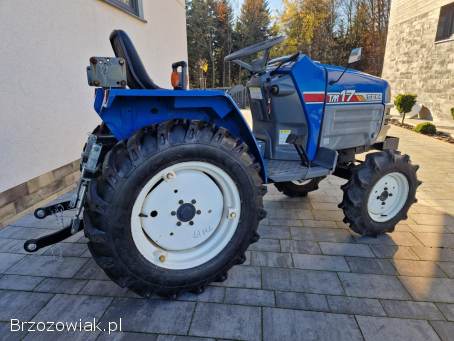 Traktorek Traktor Ogrodniczy Sadowniczy Iseki Yanmar Kubota