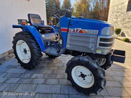 Traktorek Traktor Ogrodniczy Sadowniczy Iseki Yanmar Kubota