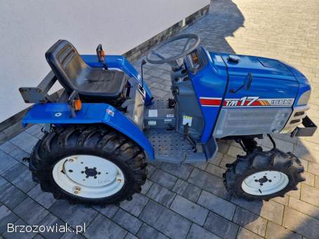 Traktorek Traktor Ogrodniczy Sadowniczy Iseki Yanmar Kubota