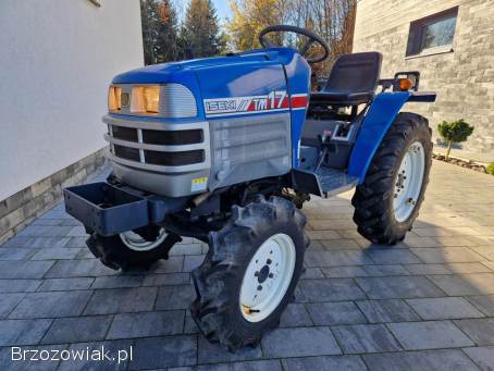 Traktorek Traktor Ogrodniczy Sadowniczy Iseki Yanmar Kubota