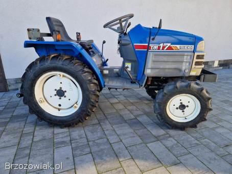 Traktorek Traktor Ogrodniczy Sadowniczy Iseki Yanmar Kubota