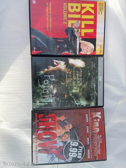 Filmy na plytach DVD