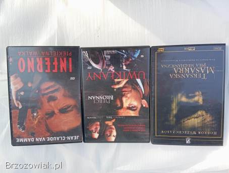 Filmy na plytach DVD