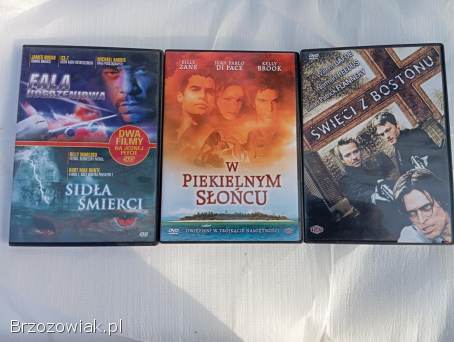 Filmy na plytach DVD