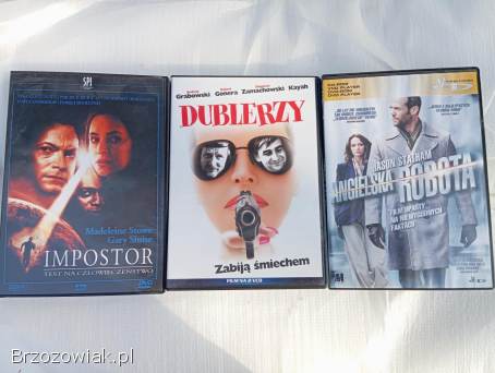 Filmy na plytach DVD