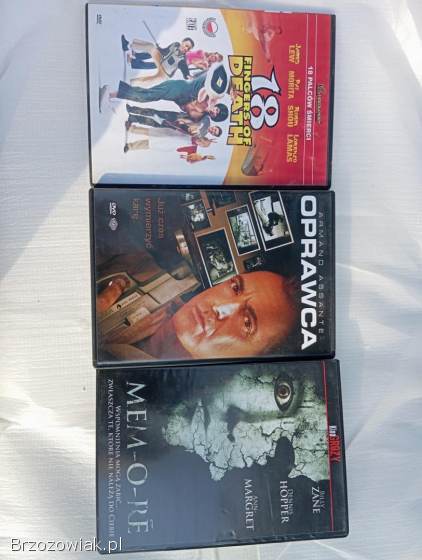 Filmy na plytach DVD