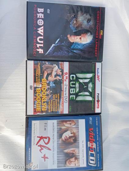 Filmy na plytach DVD