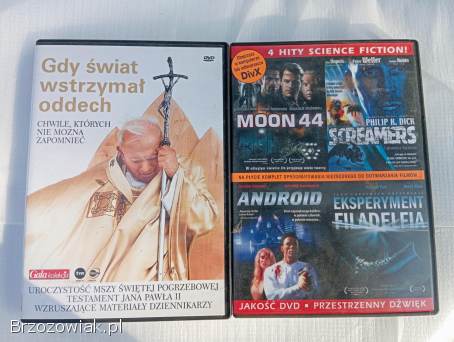 Filmy na plytach DVD