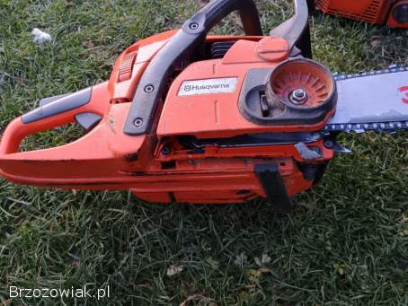 Piły Łańcuchowe spalinowe Husqvarna 450 i 245