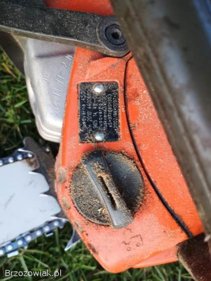 Piły Łańcuchowe spalinowe Husqvarna 450 i 245