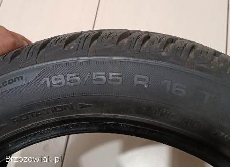 Opony zimowe R16 195/55