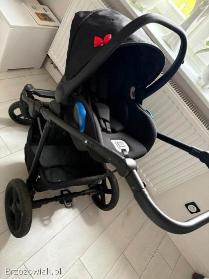 Wózek dziecięcy 3w1