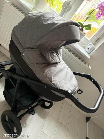 Wózek dziecięcy 3w1