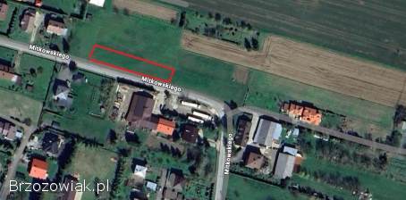 Rymanów działka budowlana.