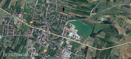 Rymanów działka budowlana.