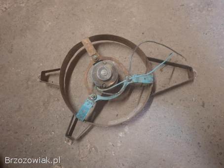 Obudowa wentylatora z silnikiem do poloneza