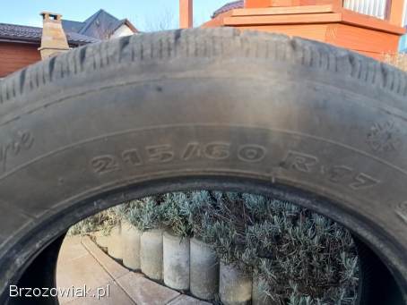 Opony zimowe