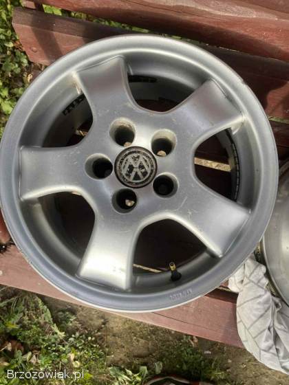 Alufelgi aluminiowe używane Golf 4