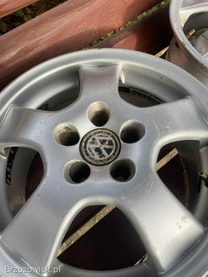 Alufelgi aluminiowe używane Golf 4