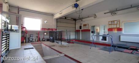 Nieruchomość komercyjna z warsztatem do wynajęcia w Sanoku