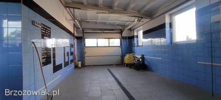 Nieruchomość komercyjna z warsztatem do wynajęcia w Sanoku