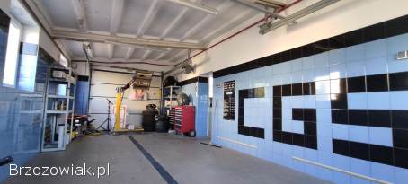 Nieruchomość komercyjna z warsztatem do wynajęcia w Sanoku