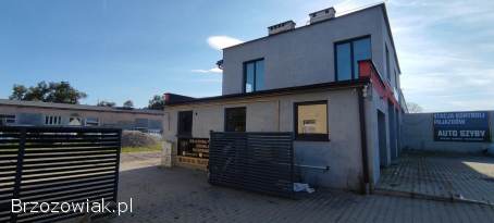 Nieruchomość komercyjna z warsztatem do wynajęcia w Sanoku