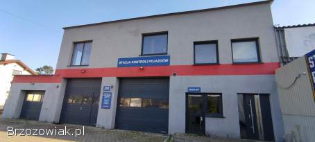 Nieruchomość komercyjna z warsztatem do wynajęcia w Sanoku
