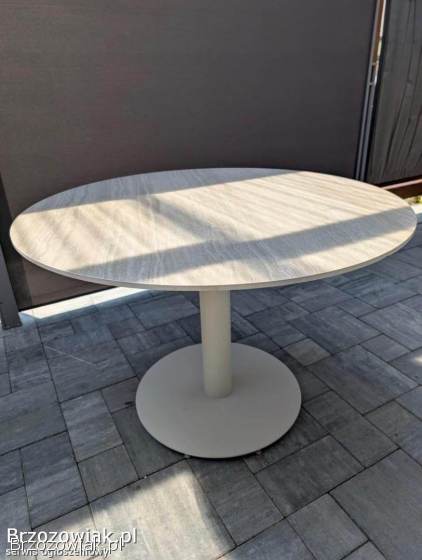 Stół ogrodowy ciężki -  betonowy