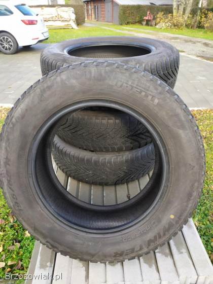 Opony zimowe jak nowe 4 sztuki R15